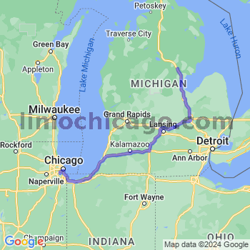 Limousine service to Midway airport (MDW)