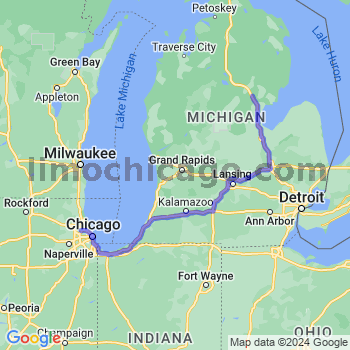 Limousine service to O'Hare airport (ORD)