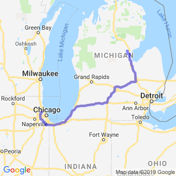 Limousine service to O'Hare airport (ORD)
