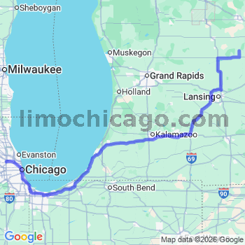 Limousine service to O'Hare airport (ORD)