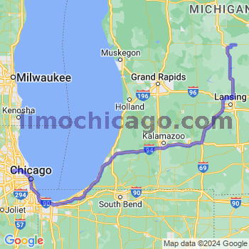 Limousine service to O'Hare airport (ORD)