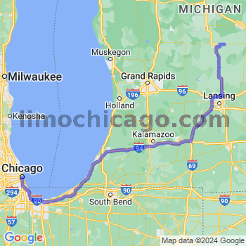 Limousine service to Chicago Loop