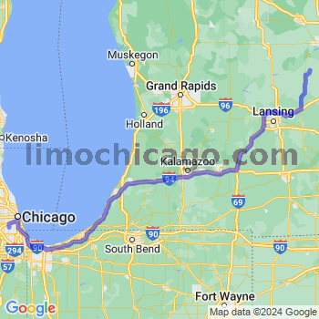 Limousine service to Midway airport (MDW)