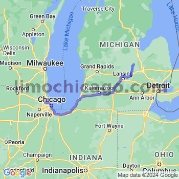 Limousine service to O'Hare airport (ORD)