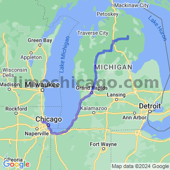 Limousine service to O'Hare airport (ORD)