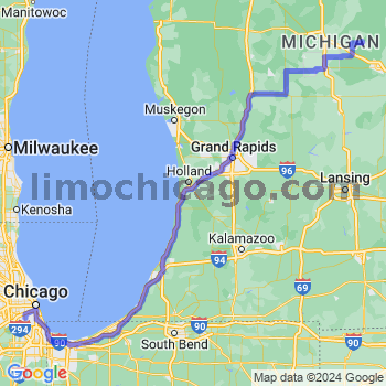 Limousine service to Midway airport (MDW)