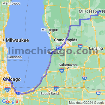 Limousine service to O'Hare airport (ORD)