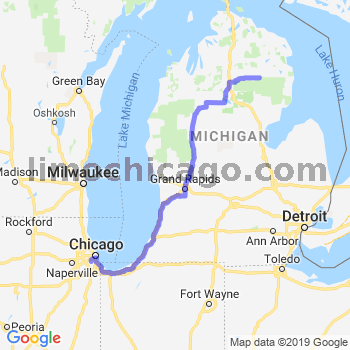 Limousine service to Midway airport (MDW)