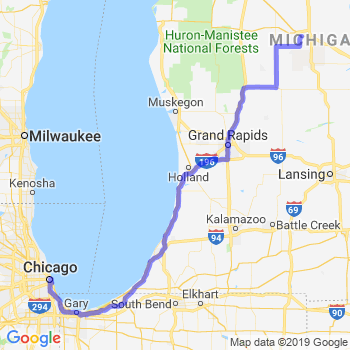 Travel from Farwell to Chicago Loop Limousine service to Chicago Loop
