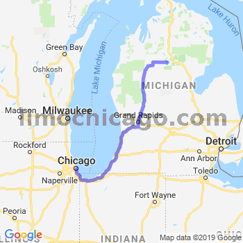 Limousine service to Chicago Loop