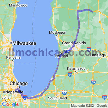 Limousine service to Midway airport (MDW)