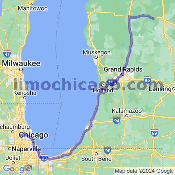 Limousine service to O'Hare airport (ORD)