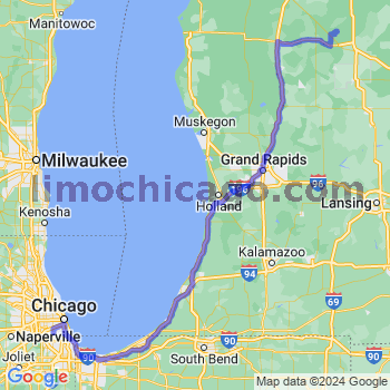 Limousine service to Midway airport (MDW)