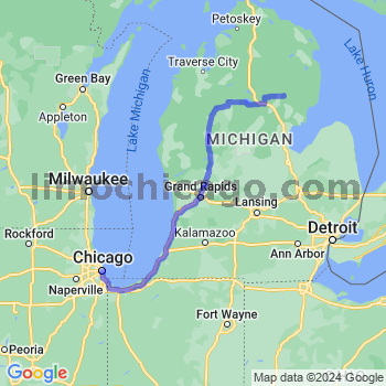 Limousine service to Chicago Loop