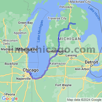 Limousine service to O'Hare airport (ORD)