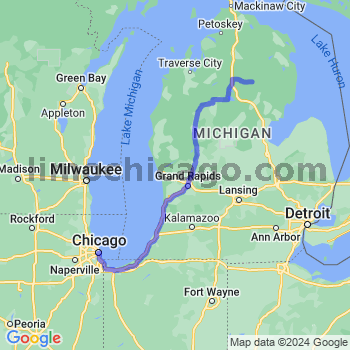 Limousine service to Chicago Loop