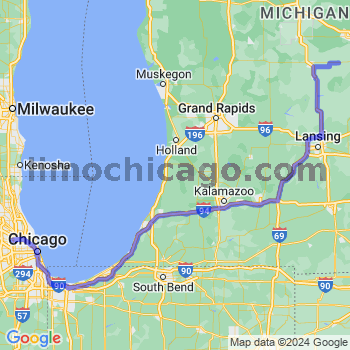 Limousine service to O'Hare airport (ORD)