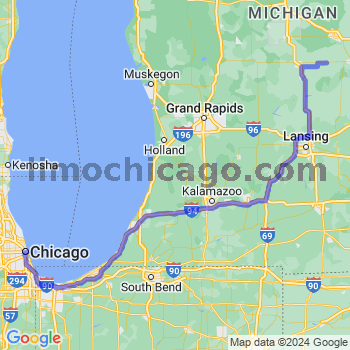 Limousine service to Chicago Loop
