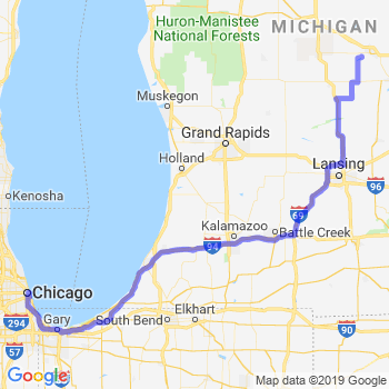 Travel from Midland to Chicago Loop Limousine service to Chicago Loop