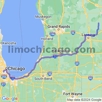Limousine service to Midway airport (MDW)