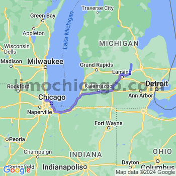 Limousine service to O'Hare airport (ORD)