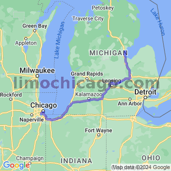 Limousine service to Midway airport (MDW)