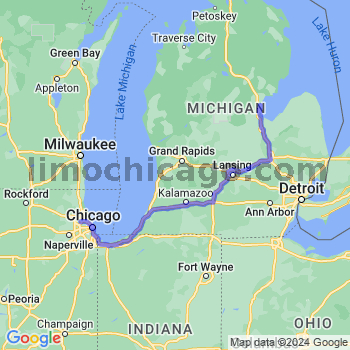 Limousine service to O'Hare airport (ORD)