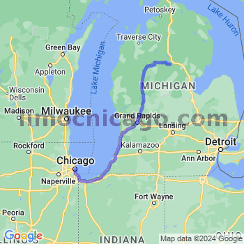 Limousine service to Chicago Loop