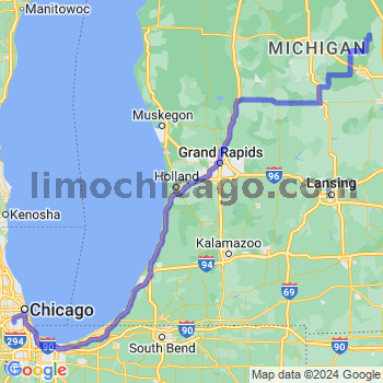 Limousine service to Midway airport (MDW)