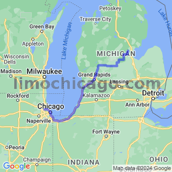 Limousine service to O'Hare airport (ORD)