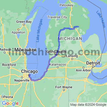 Limousine service to Chicago Loop