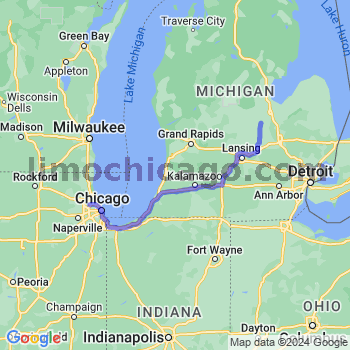 Limousine service to O'Hare airport (ORD)