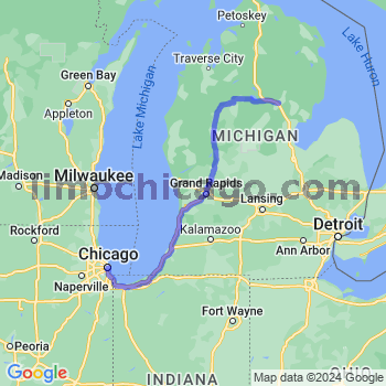 Limousine service to Chicago Loop