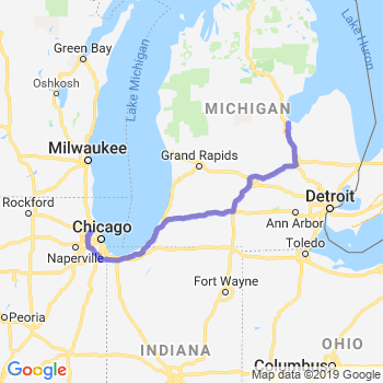 Travel from Bay City to O'Hare airport Limousine service to O'Hare airport (ORD)