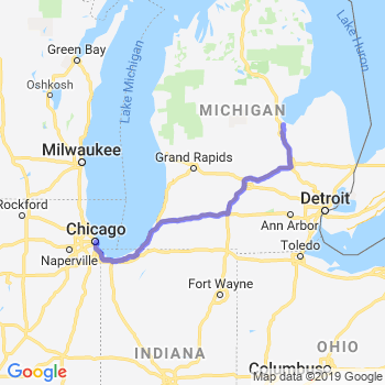 Travel from Bay City to Chicago Loop Limousine service to Chicago Loop