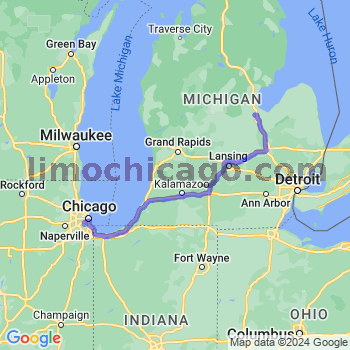 Limousine service to Midway airport (MDW)