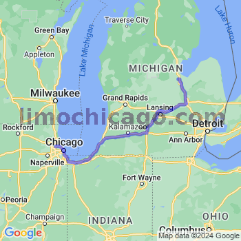 Limousine service to O'Hare airport (ORD)