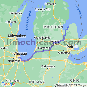 Limousine service to Midway airport (MDW)