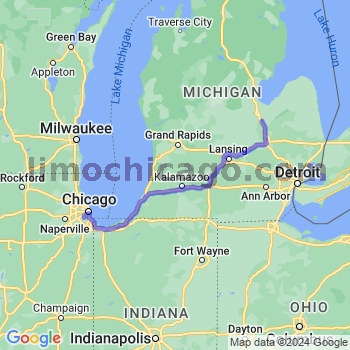 Limousine service to Midway airport (MDW)