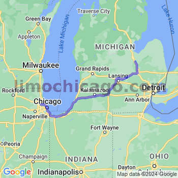 Limousine service to O'Hare airport (ORD)