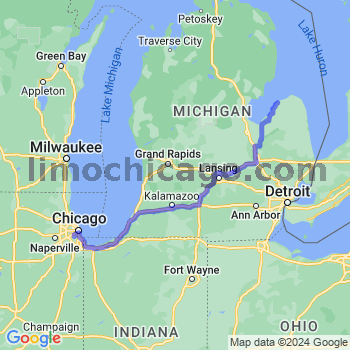 Limousine service to Midway airport (MDW)