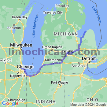Limousine service to O'Hare airport (ORD)