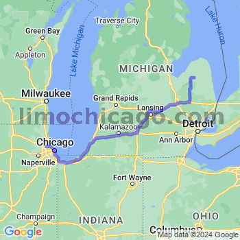 Limousine service to O'Hare airport (ORD)
