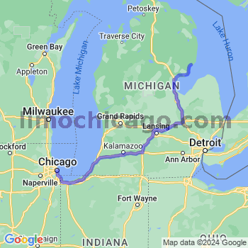 Limousine service to Chicago Loop