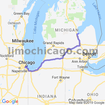 Limousine service to Midway airport (MDW)