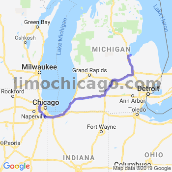 Limousine service to O'Hare airport (ORD)
