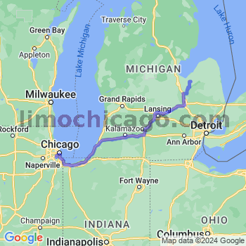 Limousine service to Midway airport (MDW)