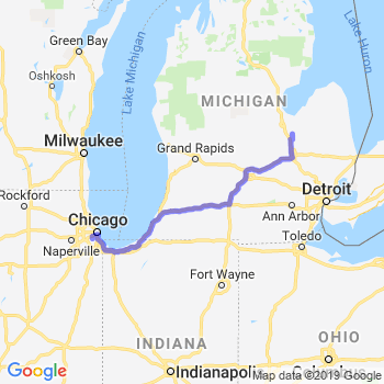 Travel from Frankenmuth to Midway airport Limousine service to Midway airport (MDW)