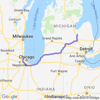 Travel from Frankenmuth to O'Hare airport Limousine service to O'Hare airport (ORD)