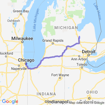 Travel from Frankenmuth to Chicago Loop Limousine service to Chicago Loop